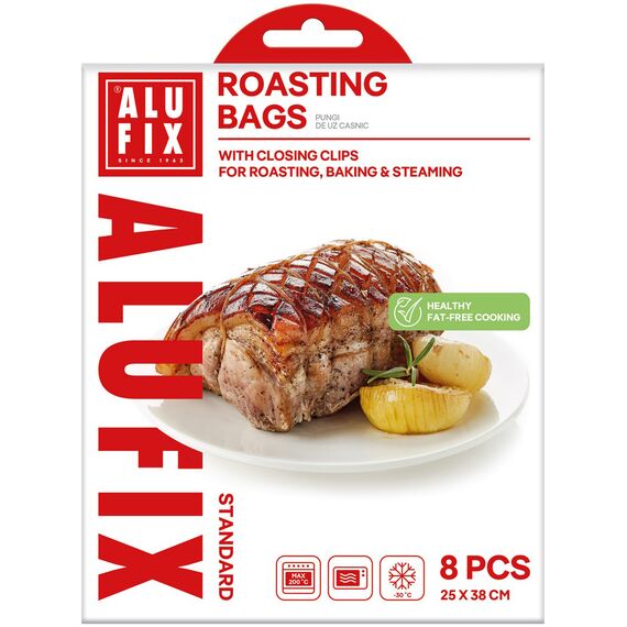 ALUFIX Pungi de copt  25x38/ 8buc