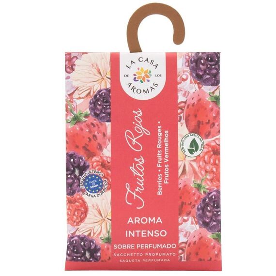 LA CASA DE LOS AROMAS Pliculeț de aromă suspendate - Fructe roșii 100ml
