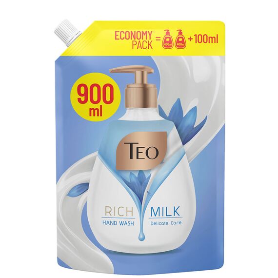 TEO Sapun lichid Delicate Care 900ml