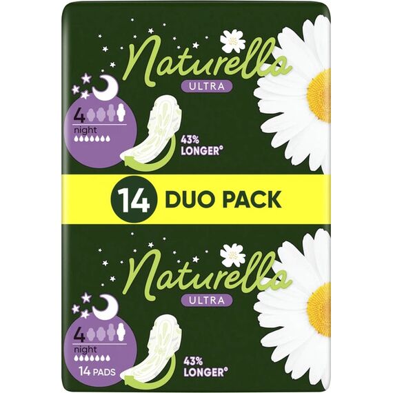 NATURELLA  Absorbante Ultra Duo Night  14buc