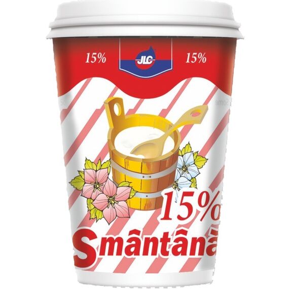 JLC Smantana 15% pahar 325g