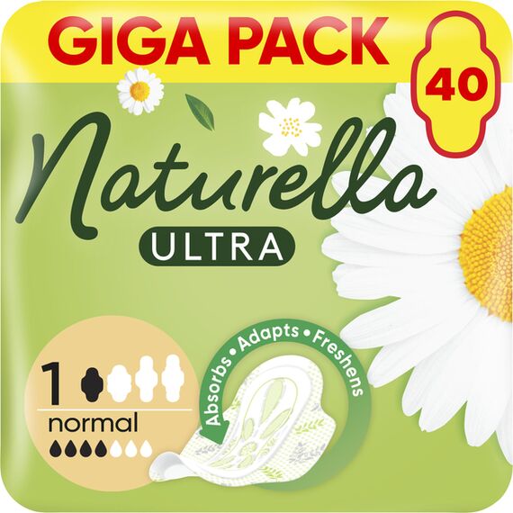 NATURELLA Absorbante Quatro Ultra Normal Plus 40buc
