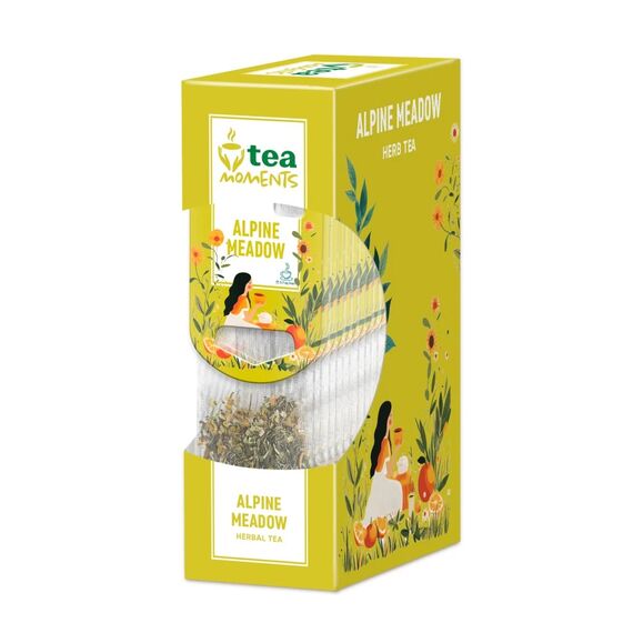 TEA MOMENTS Ceai Lunca Alpină 15pl