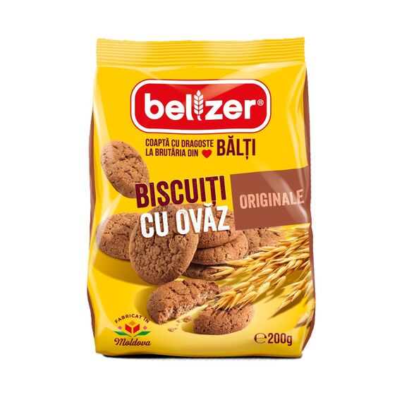 BELZER  Biscuiti de ovaz 200g