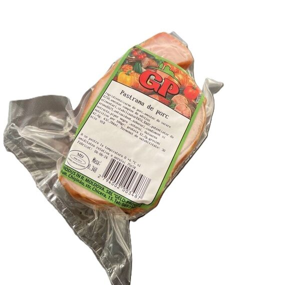 GP  Pastrama de porc AS, kg