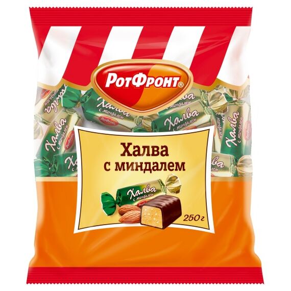 РОТФРОНТ Halva cu migdale 250g