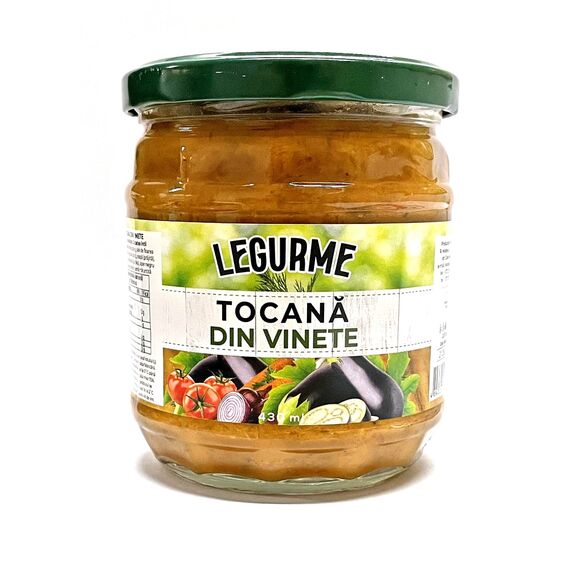 LEGURME Tocana de vinete 430g
