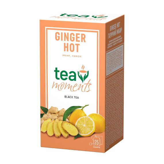 TEA MOMENTS Ceai. Fierbinte cu ghimbir 25p