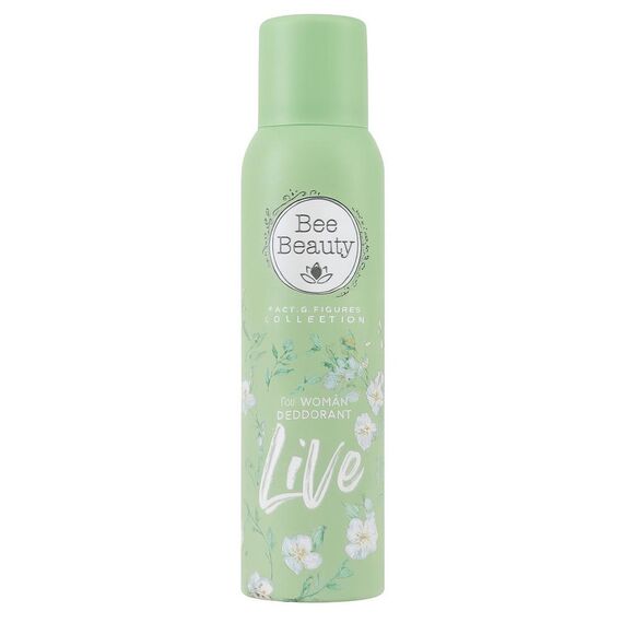 BEE BEAUTY Deo p/u femei Figures Live 150ml