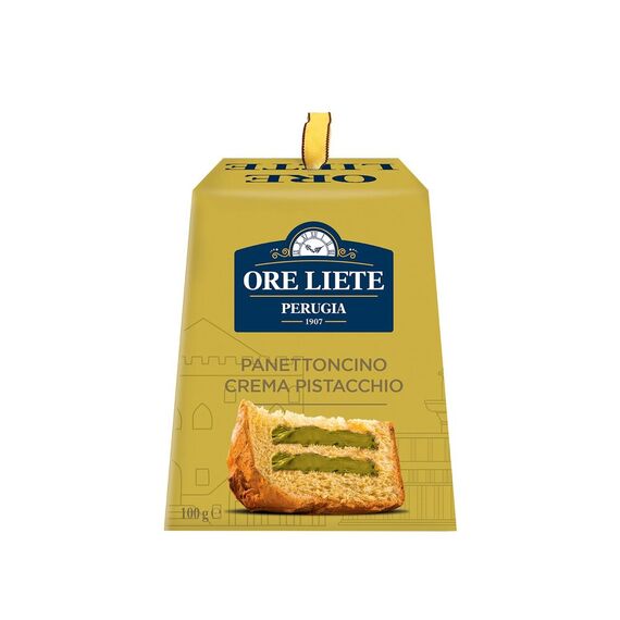 ORE LIETE Mini Panettone crema fistic 100g