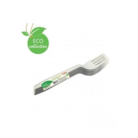 PROSTAND Furculițe BIO din amidon de porumb 10buc