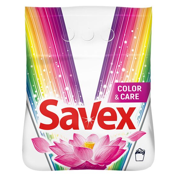 SAVEX Detergent Premium Color Care 1.8kg