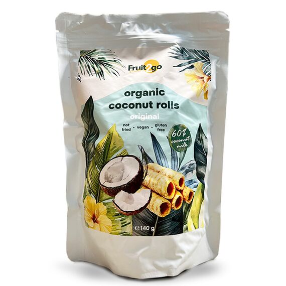 FRUIT2GO Rulouri de nuca de cocos 140g