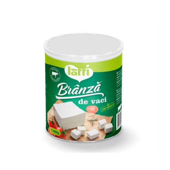 LATTI Branza de vaci in saramura 400g