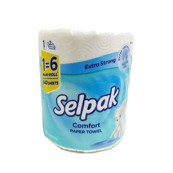 SELPAK Prosop de bucatarie Mega Roll 2str 540foi