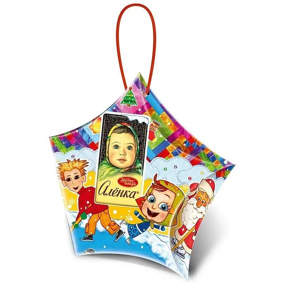 АЛЁНКА Cadou pentru brad Mascarada 185g