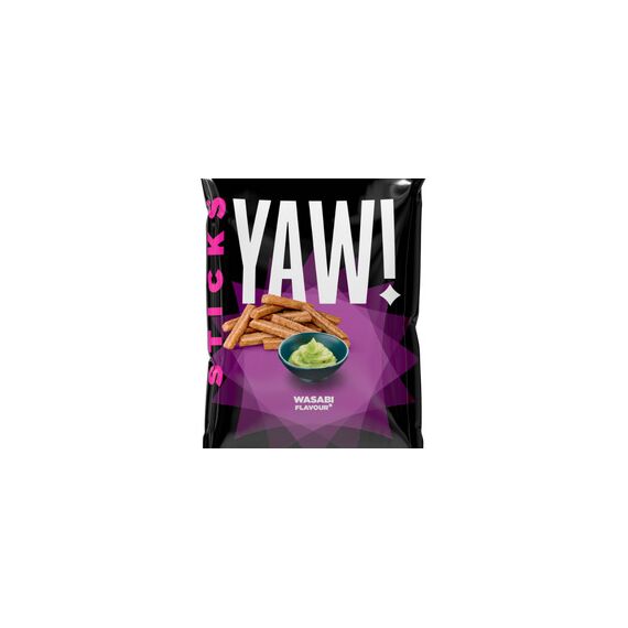 YAW! Sticks Snack Wasabi 50g