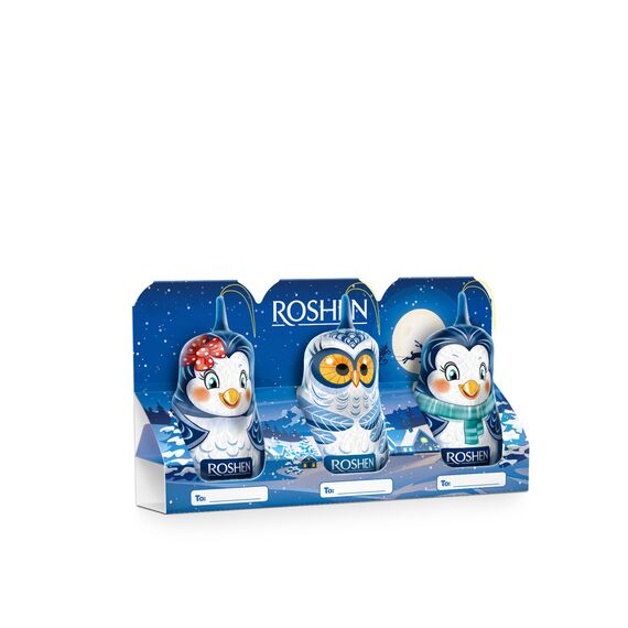 ROSHEN Figurina Prietenii Iernii 3buc * 20g