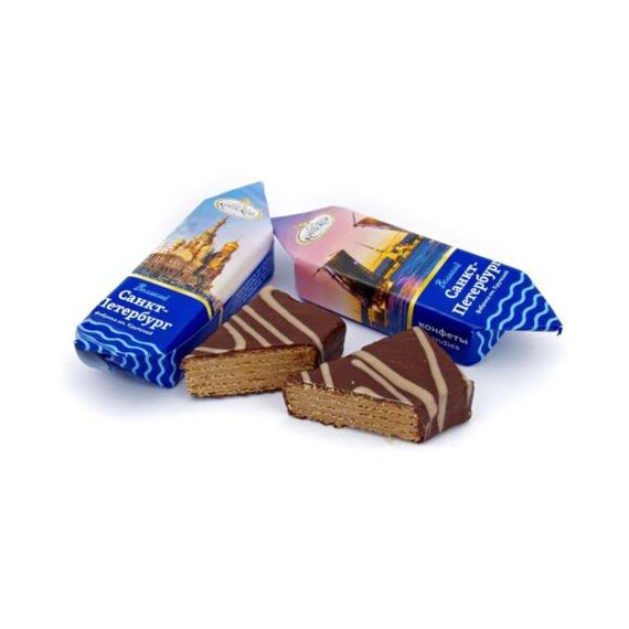 СЛАВЯНКА Bomboane vafe. Marele Sankt Petersburg 175g