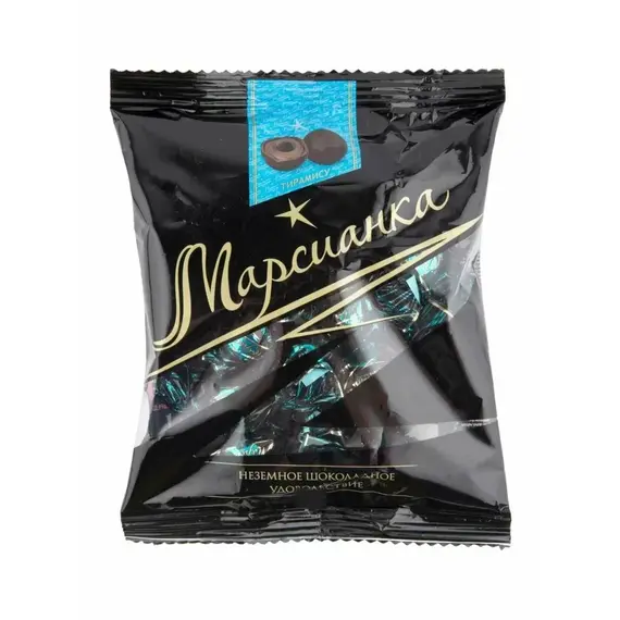 СЛАДКИЙ ОРЕШЕК Bomboane Марсианка tiramisu 180g