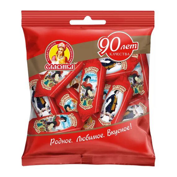 СЛАВЯНКА Bomboane vafe. În țara liliputienilor 175g