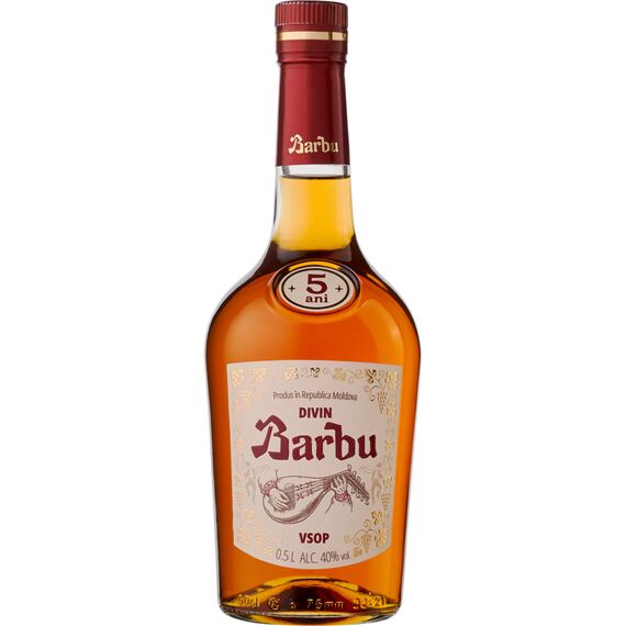BARBU Divin 5 ani 0.5l