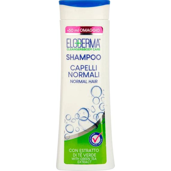 ELODERMA Sampon p/u par normal 300ml