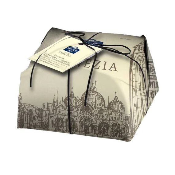 ORE LIETE VENEZIA Panettone cu cioco si caramela sarata 750g