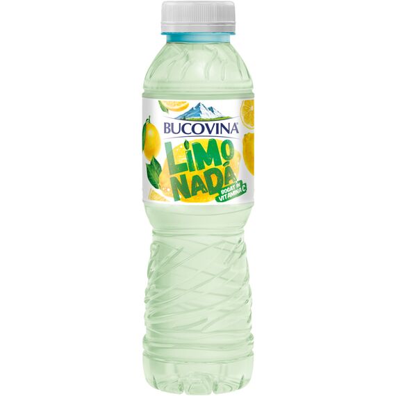 BUCOVINA Apa aromatizata Limonada 0.5l