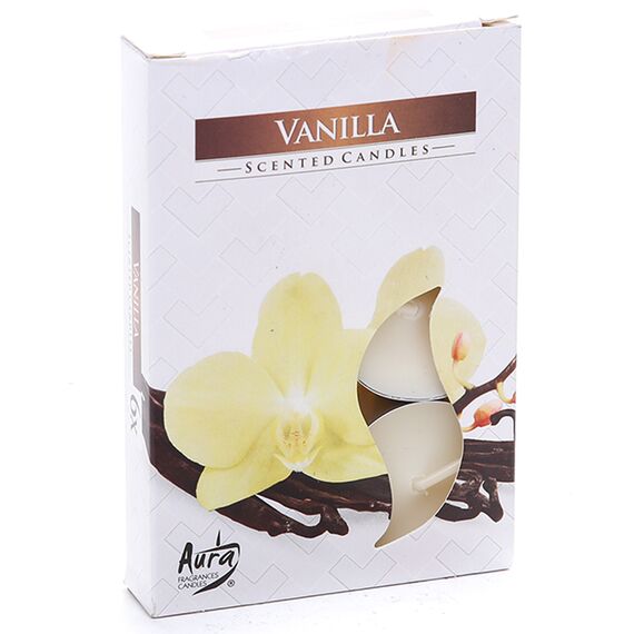 OSMA Lumanari parfumate, aroma de vanilie,6buc
