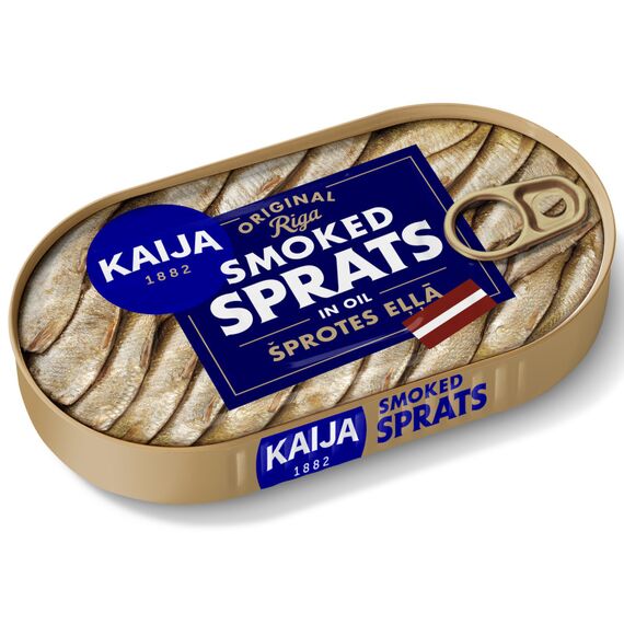 KAIJA Sprote in ulei 190g