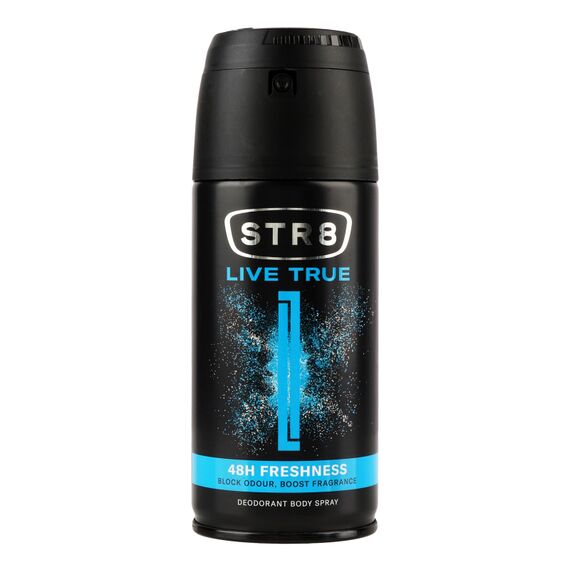 STR8 LIVE TRUE Deodorant Spray barbati 150ml