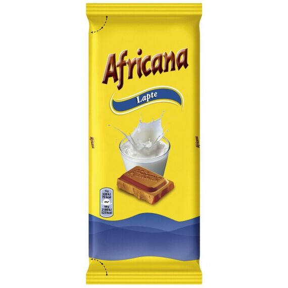 AFRICANA Ciocolata Lapte 80g