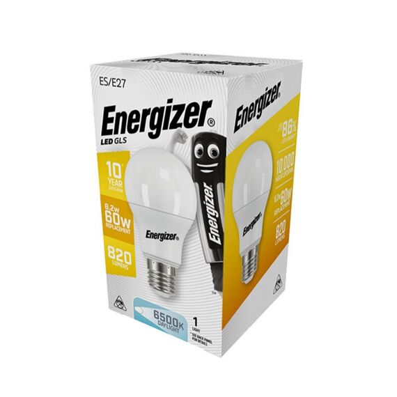 ENERGIZER Bec-glob Led E27 8.8W 60W 6500K