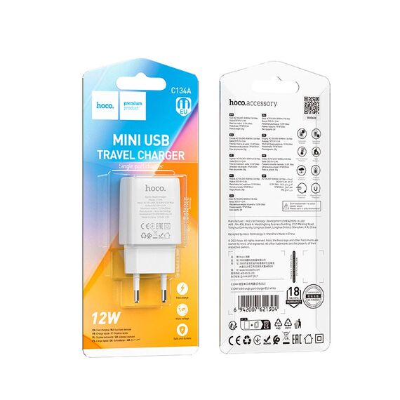 HOCO Adaptor de rețea 220V. C134A