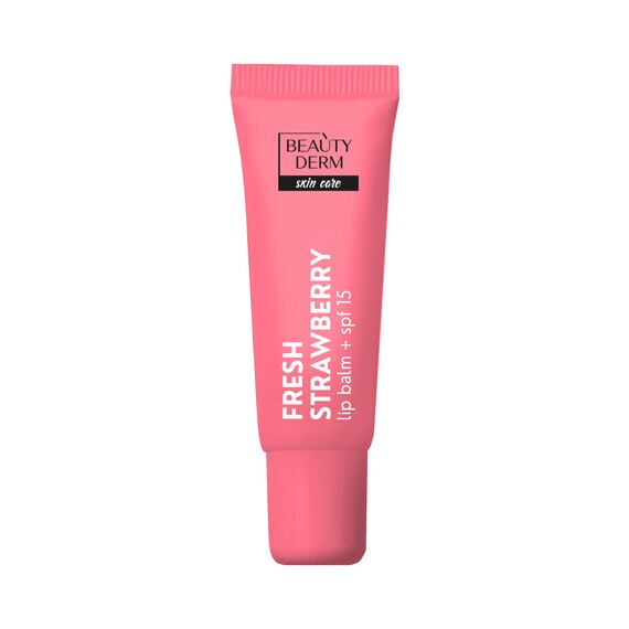 BEAUTYDERM Balsam de buze Fresh Strawberry 10ml