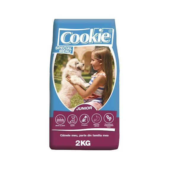COOKIE Hrana uscata p/caini special Junior 2kg