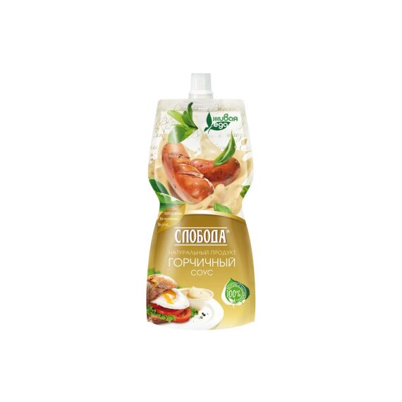 СЛОБОДА Sos de mustar 60 0ml