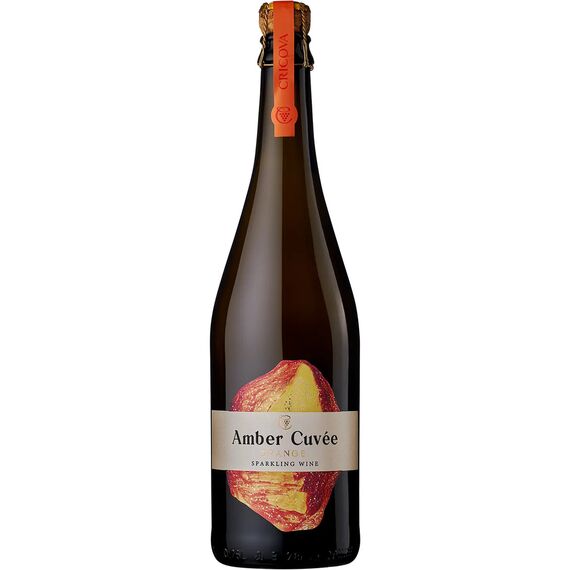 CRICOVA Amber Cuve Orange Vin spumant alb sec 0.75l