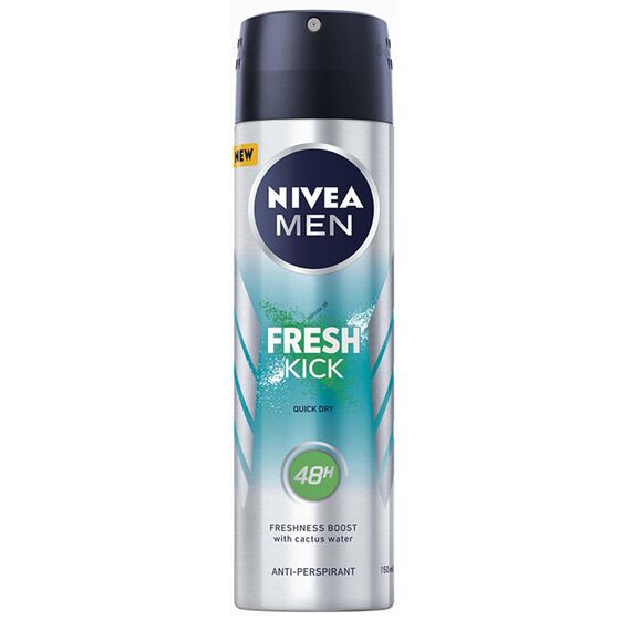 NIVEA deo spray  Cool Kick Fresh Men 150ml