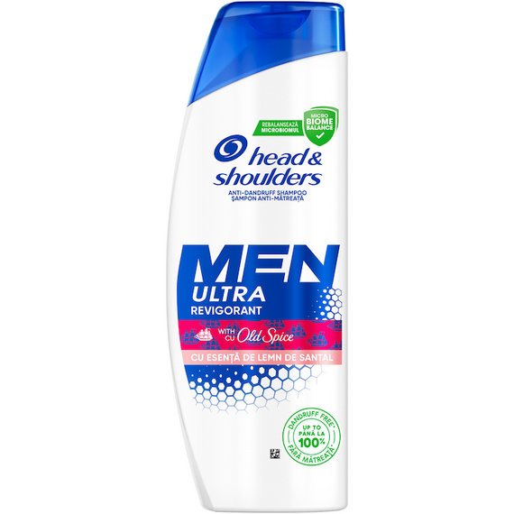 HEAD & SHOULDERS Sampon MEN Ultra OLD SPICE 400ml