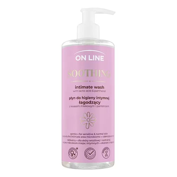 ON LINE Gel p\u igiena Intima Calmant 390ml