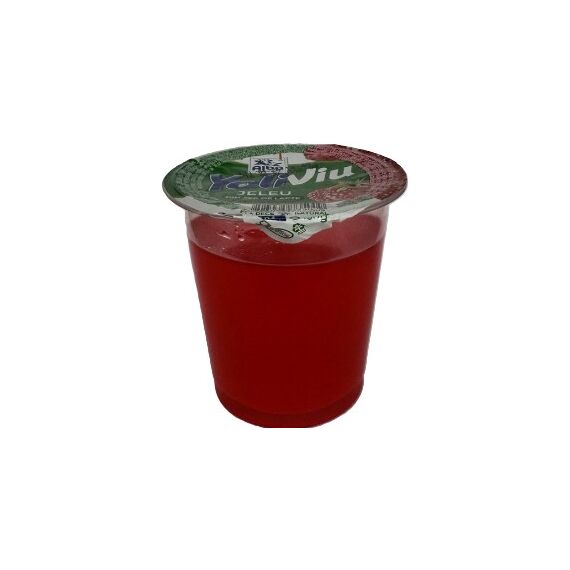 YOLI Jeleu din zer cu suc de zmeura 0%, 130g