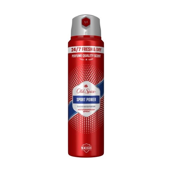 OLD SPICE Antipersperant spray Sport Power 150ml