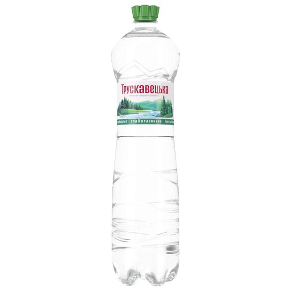 ТРУСКАВЕЦКАЯ Apa minerala slab carbo. 1.5l pet