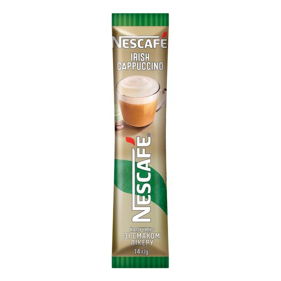 NESCAFE Cafea Cappuccino Irish 14g