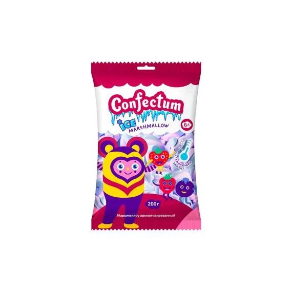 CONFECTUM Marshmallow Twisted Ice fructe de padure 200g