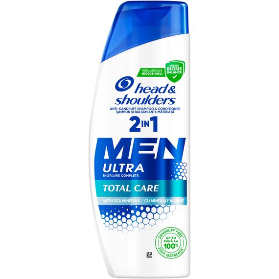 HEAD & SHOULDERS Sampon MEN Ultra 2IN1 400ml
