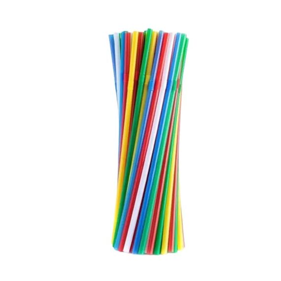O! PRET MIC Paie biodegradabile color 7*240mm 30buc