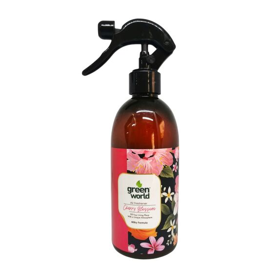 GREEN WORLD Odorizant.  Floare de cireș 400ml